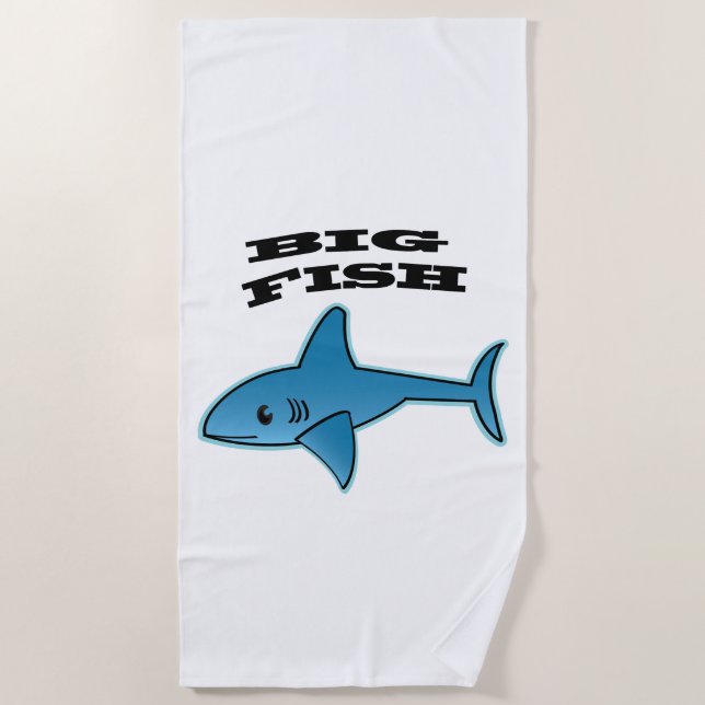 Big Fish - Beach Towel (Front)