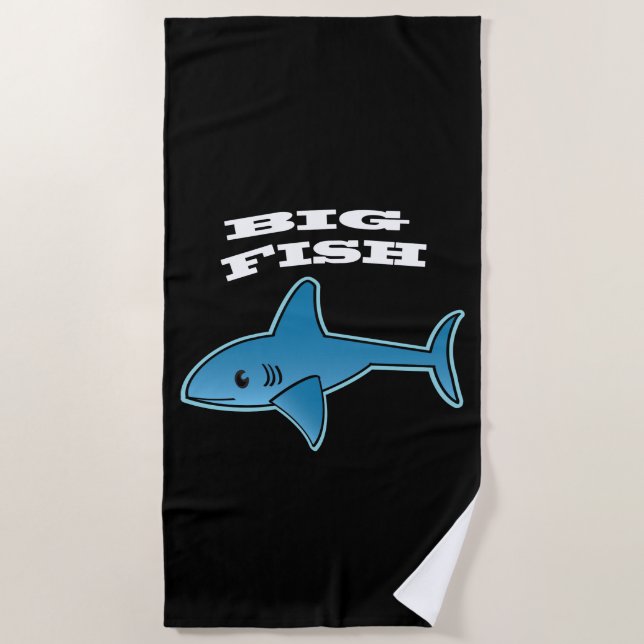 Big Fish - Beach Towel (Front)
