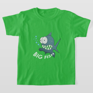 Big Fish - Kids' Basic T-Shirt