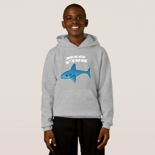 Big Fish - Kids' Pullover Hoodie
