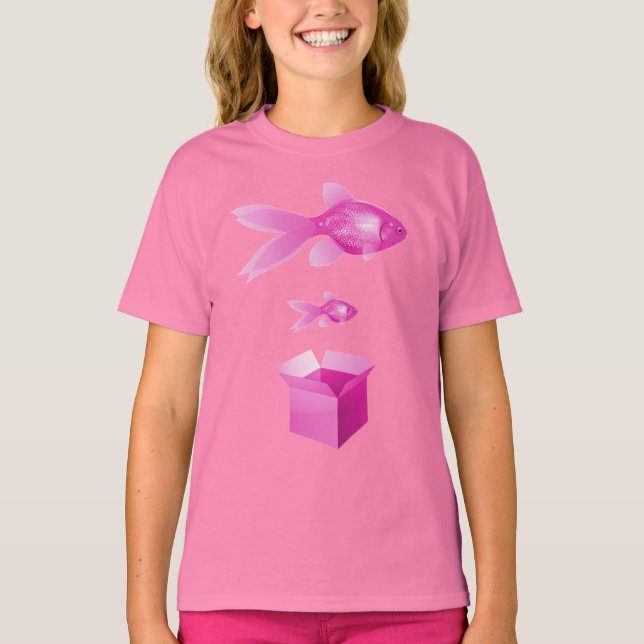 Big Fish Little Fish T-Shirt (Front)