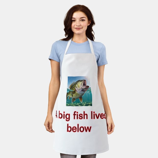 Big Fish Lives Below Apron (Worn)