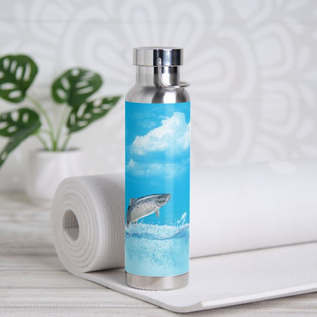 Big Fish Out of Water Bottle (Yoga)