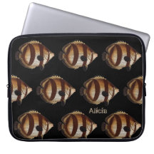Big Fish Personalized Laptop Sleeve Cover