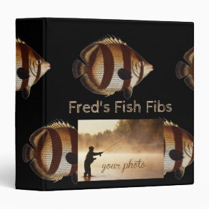 Big Fish Photo Notebook Binder Scrapbook Album