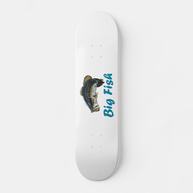 Big Fish Skateboard (Front)