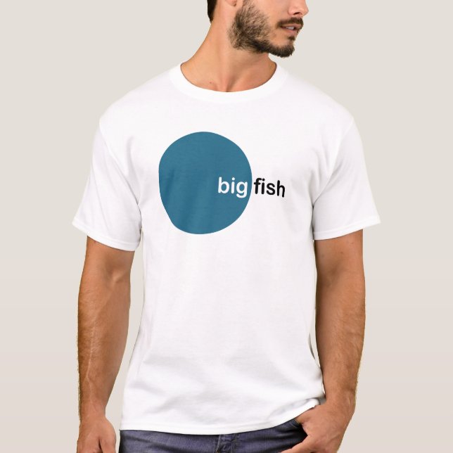Big Fish T-Shirt (Front)