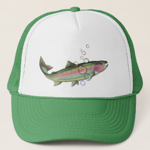 BIG FISHERMAN by SHARON SHARPE Trucker Hat