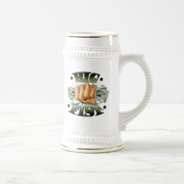Big Fist Beer Stein (Right)