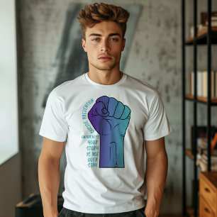 Big Fist Suicide Prevention T-Shirt