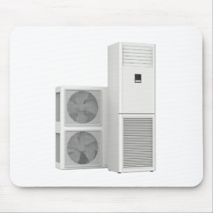 Big floor standing air conditioner mouse pad
