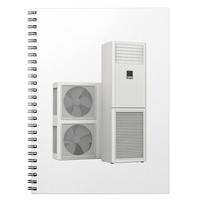 Big floor standing air conditioner notebook (Front)