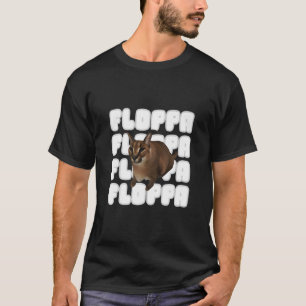 Big Floppa Meme Cat  T-Shirt