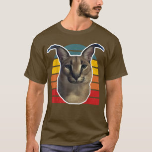 Big Floppa Meme T-Shirt