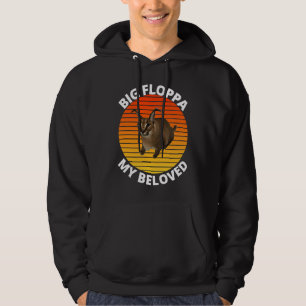Big Floppa My Beloved Caracal Cat Meme Hoodie