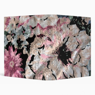 Big Floral Binder