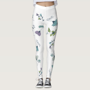 Big Flower Leggings