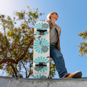 Big Flowers Skateboard