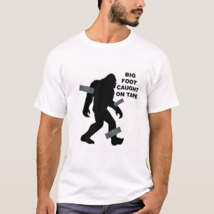 Big Food Caught on Tape Funny Graphic Tee