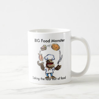 BIG Food Monster's BIG Mug