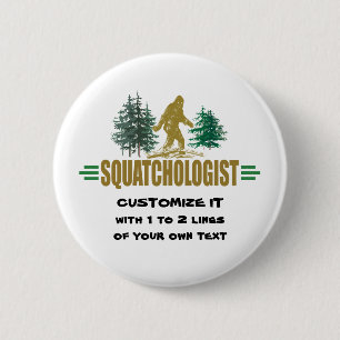 Big Foot 2 Inch Round Button