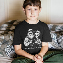 Big Foot and Alien Positive Affirmation Funny