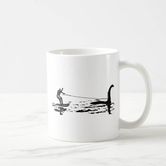 Big Foot and Nessie Coffee Mug (Right)