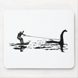 Big Foot and Nessie Mouse Pad