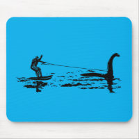 Big Foot and Nessie