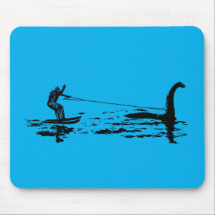 Big Foot and Nessie Mouse Pad