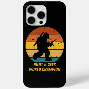 Big Foot Don't Want To Hide And Seek Anymore Now H iPhone 15 Pro Max Case