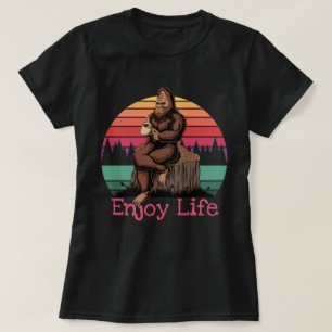 Big Foot Enjoy Life T-Shirt