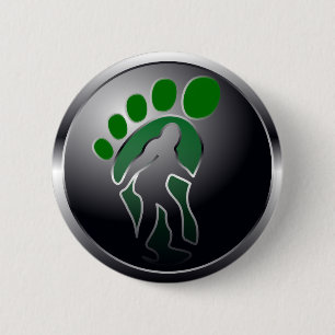 Big Foot Gifts 2 Inch Round Button