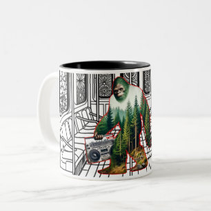 Big Foot Grooves Mug