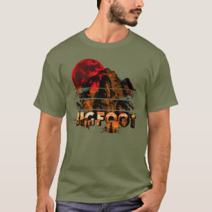 Big Foot Mountain Man T-Shirt
