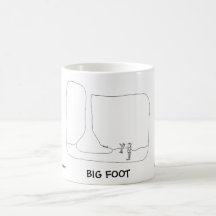 BIG FOOT Mug