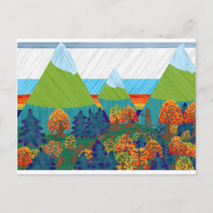 Big Foot Postcard