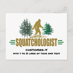 Big Foot Postcard