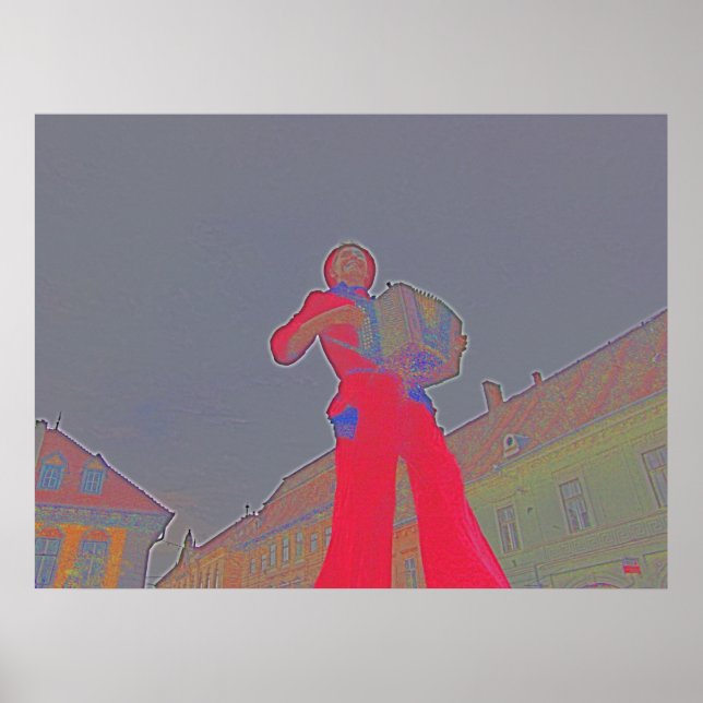 big foot poster (Front)