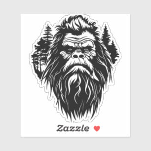big foot sticker 