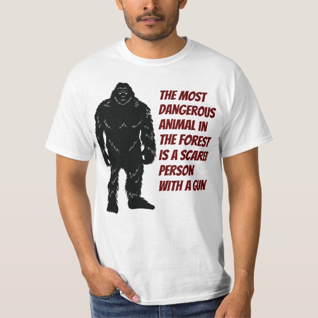 Big Foot T-Shirt (Front)