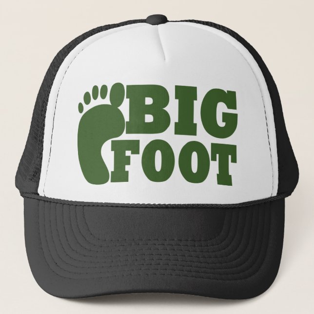 Big Foot Trucker Hat (Front)