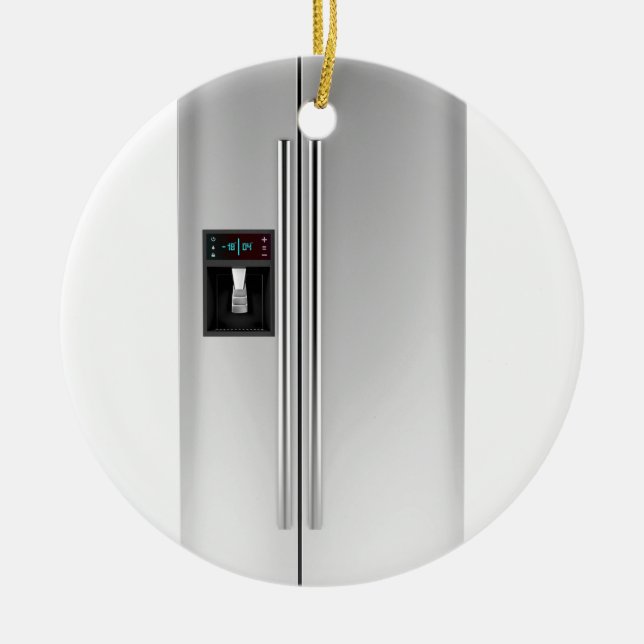 Big fridge ceramic ornament (Front)
