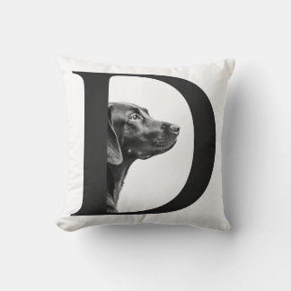 Big friend  throw pillow