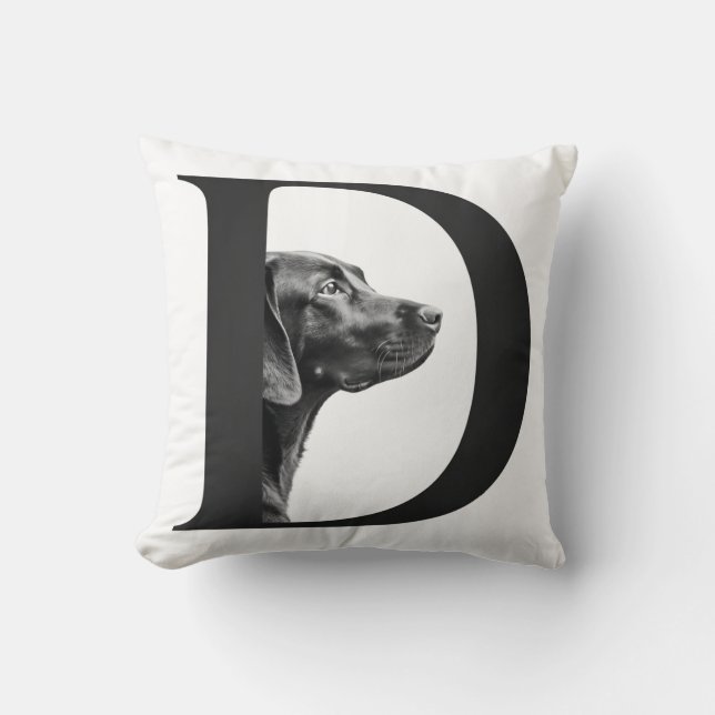 Big friend  throw pillow (Front)
