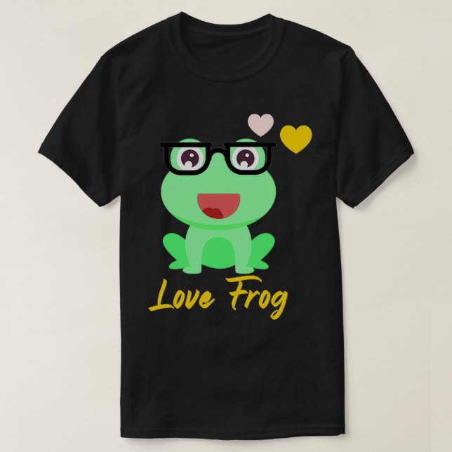 Big frog custom Horned Frog 5 T-Shirt (Design Front)
