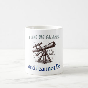 Big Galaxys Funny Space Coffee Mug