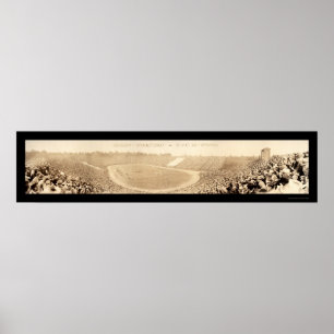 Big Game Stanford Cal Photo 1925 Poster