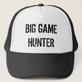 BIG GAMEHUNTER TRUCKER HAT