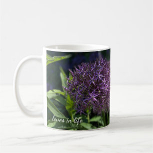 Big Garden Alliums Coffee Mug